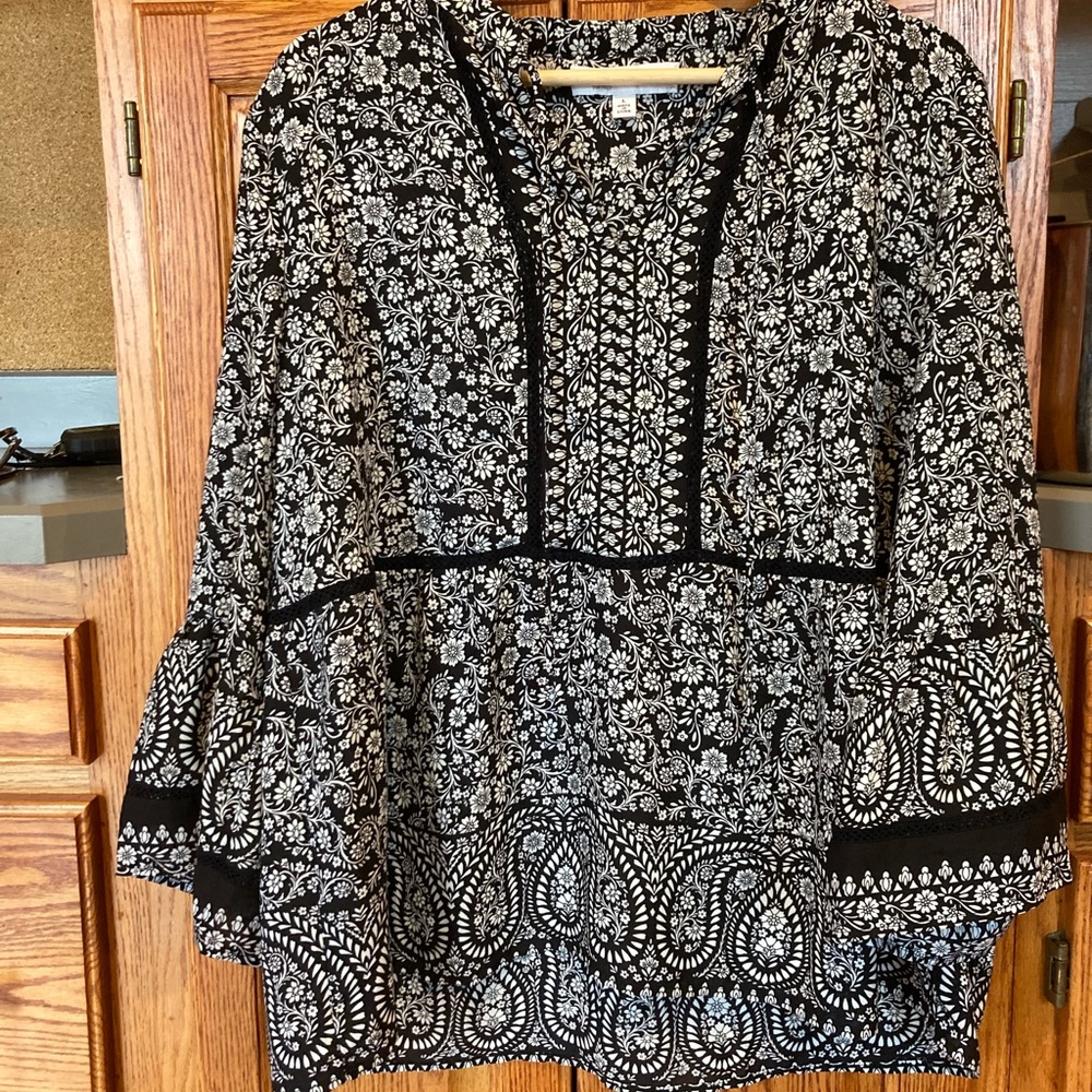 Size Large top
